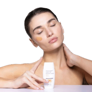 Mesoprotech - Melan 130 Pigment Control - Tinted Suncream