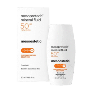 Mesoprotech Mineral Fluid – Sunscreen for Sensitive Skin